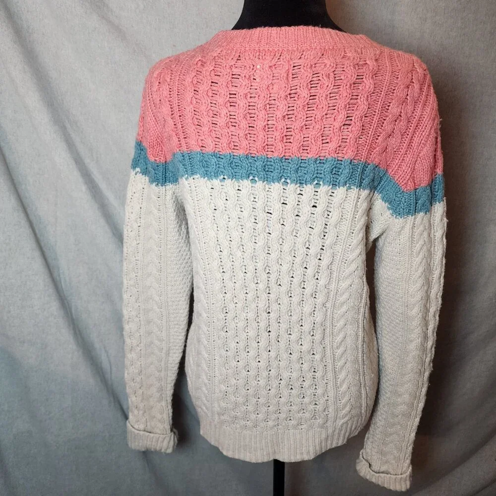 Boden Girls Sweater Wool Blend SOFT Size 15/16 (W Small)